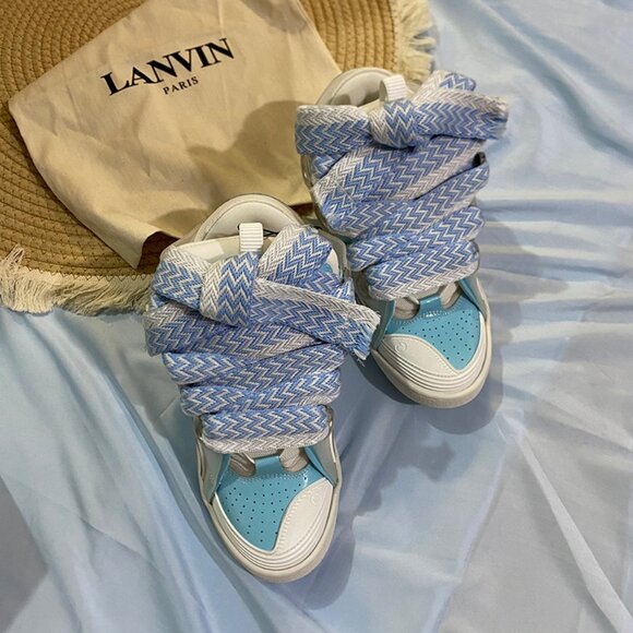 Lanvin Other - Lanvin Sneakers in Light Blue